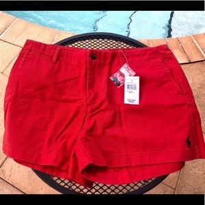 Ralph Lauren red shorts